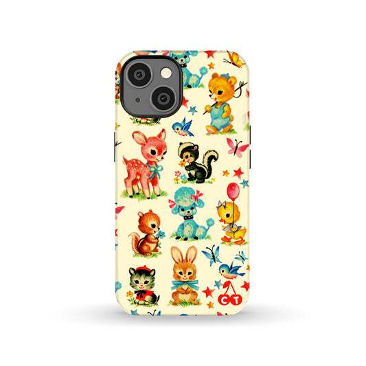 Tiny Baby Animals Phone Case