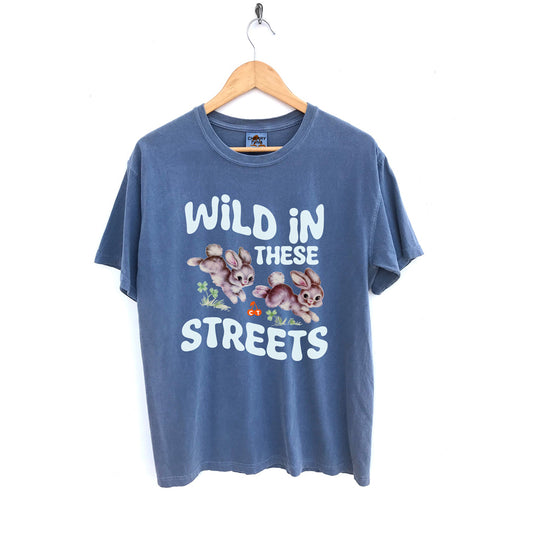 Wild In These Streets Oversized Tee