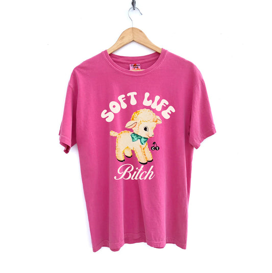 Soft Life Bitch Oversized Tee